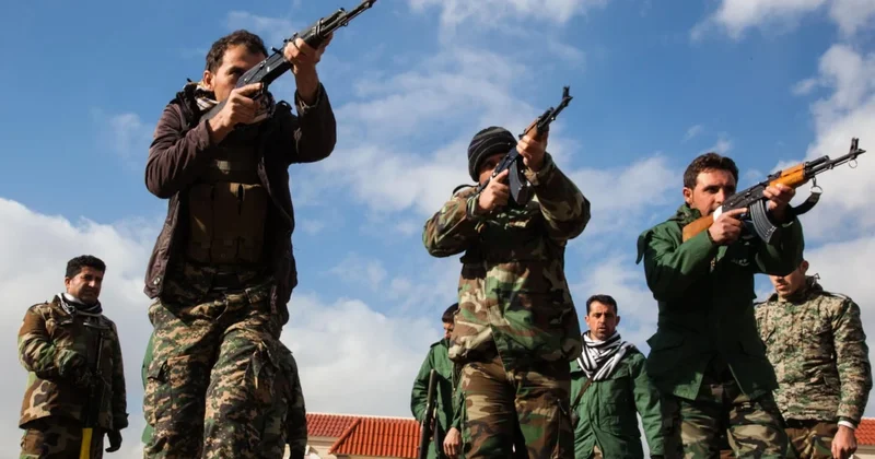 Mesut Barzani den Suriye ye müdahale tehdidi Sözcü Gazetesi