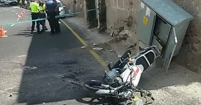 Motosikletle okula giden öğrenciler kaza yaptı! Durumları ağır