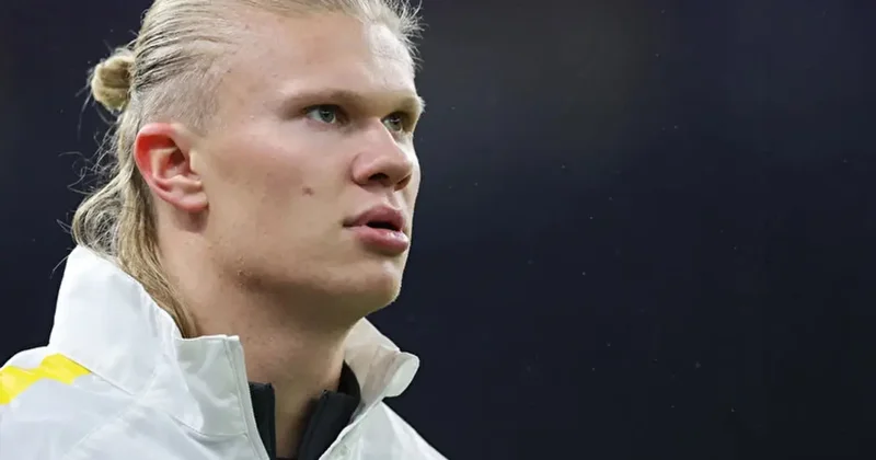 Erling Haaland kaza yaptı! Son halini görenler tanıyamıyor