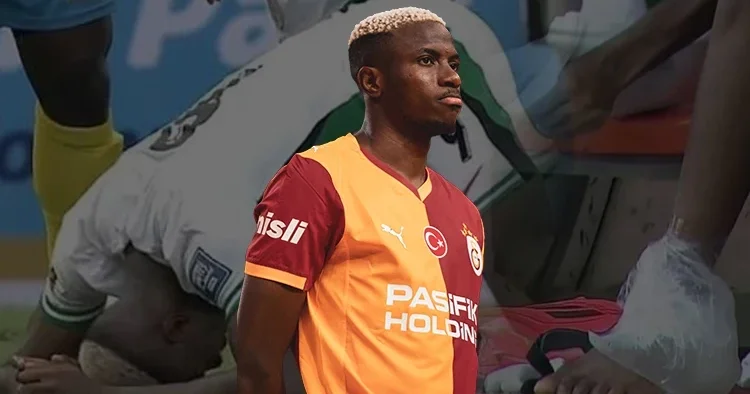 Galatasaray sakatlanan Osimhen in son durumu açıkladı! İşte sahalara dönmesi beklenen maç