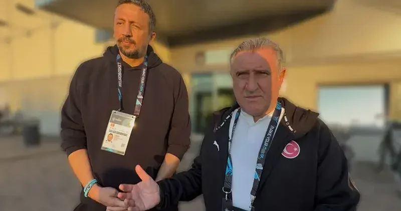 Bakan Bak ve TBF Başkanı Türkoğlu, Türkiye Polonya maçını değerlendirdi