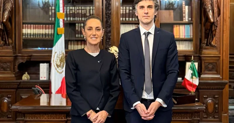 Bu fotoğraf iki ülkeyi gerdi: Peru, Meksika Devlet Başkanı nı istenmeyen adam ilan edecek