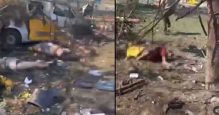 Rusya dan Donetsk e hava saldırısı: Çok sayıda ölü
