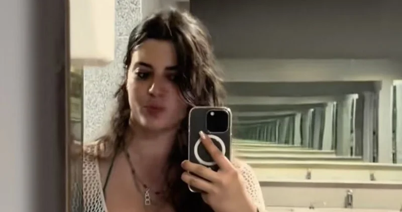 Derin Talu, havaalanına bikiniyle geldi Magazin haberleri