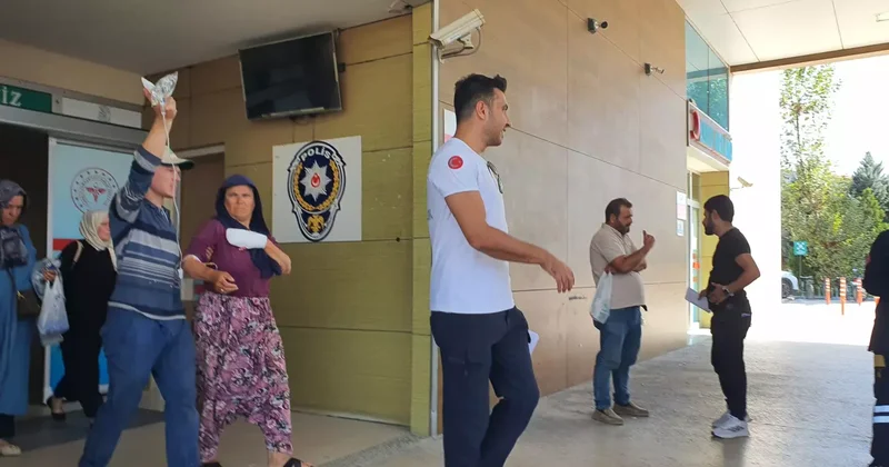 Acı olay! Elini makineye kaptıran kadının 4 parmağı koptu