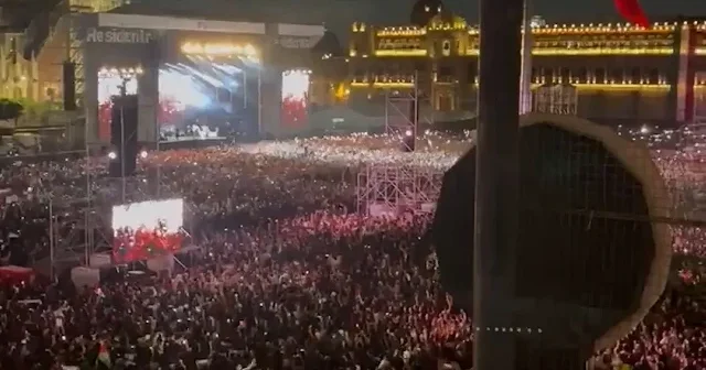 ‘Özgür Filistin’ diye yeri göğü inlettiler: Meksika’da 180 bin kişi Gazze’ye destek sloganları attı VİDEO İZLE