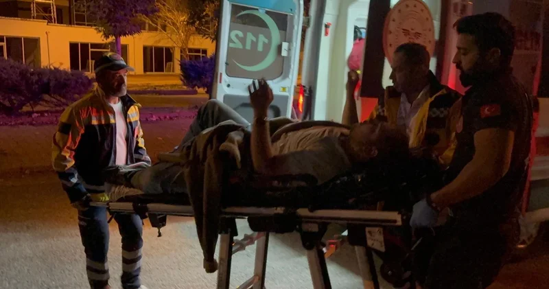 Kayseri de polisten kaçan şahıs kaza yapmış halde bulundu