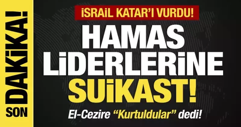 Son dakika...Katar da kırmızı alarm! Başkent Doha da patlama sesleri