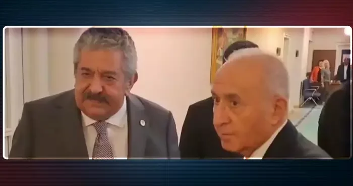 MHP den Kayyum çıkışı geldi! Feti Yıldız la görüşen Hikmet Çetin: Kılıçdaroğlu partinin başına geçmek istiyor