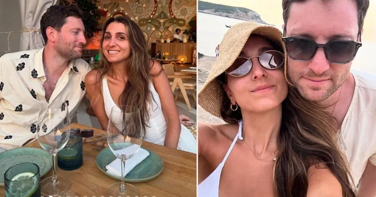 Ünlü çift dillere destan bir düğünle evlenmişti... Ailece çıktıkları balayı tatilinin tadına doyamadılar