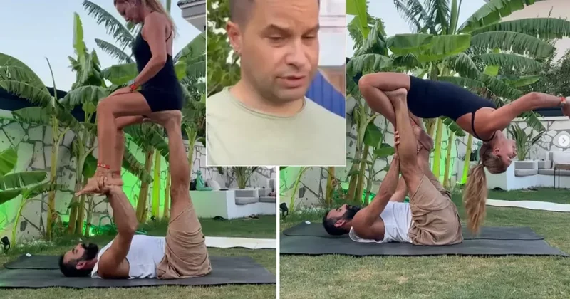 Pınar Altuğ un yoga videosuna Yağmur Atacan dan ilk yorum: Bu kadar geri kafalı olmayın