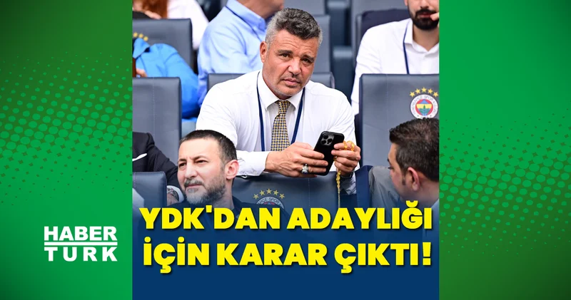 Saadettin Saran için adaylık tartışması: Karar çıktı! Fenerbahçe Haberleri