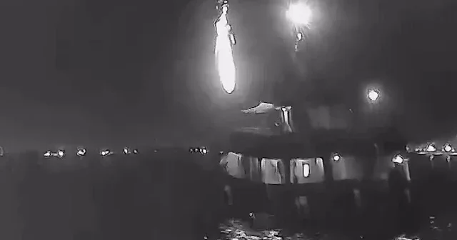 Küresel Sumud Filosu’nun ana gemisine düzenlenen saldırı anı kameraya yansıdı VİDEO İZLE