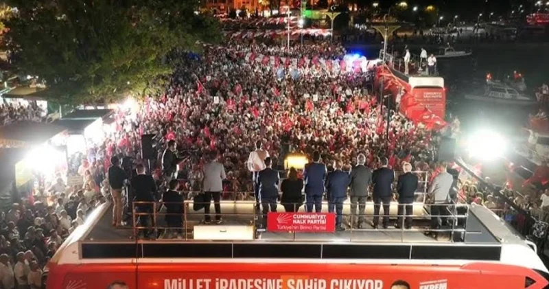 Özgür Çelik ten mitinge çağrı