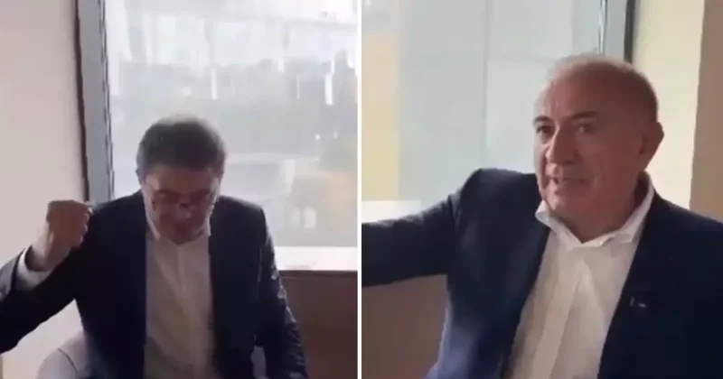 Masaların yumruklandığı tartışmanın uzun hali: Gürsel Tekin, Ertan Yıldız ı hatırlattı