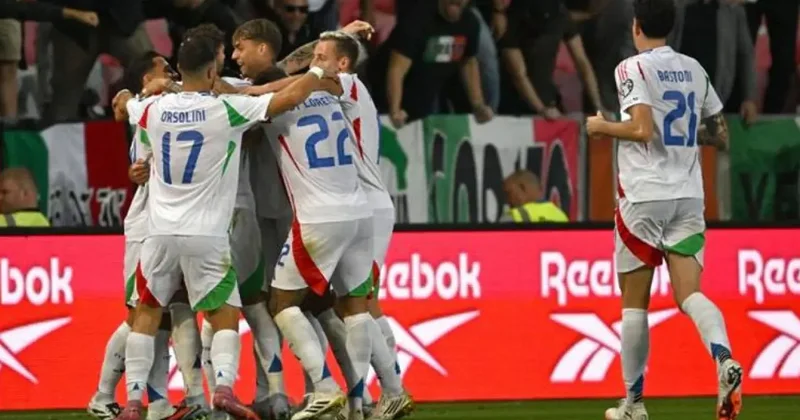 İtalya İsrail in hevesini kursağında bıraktı! Maçta 9 gol