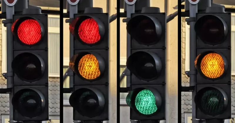 Trafik ışıkları değişiyor, yeni dijital ekranlar ekleniyor