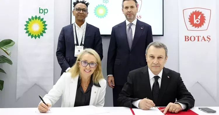 BOTAŞ ve BP den 3 yıllık LNG anlaşması