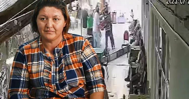 Vicdansıza anne tokadı: Engelli oğlunu döven adamı kahvehanede darbetti