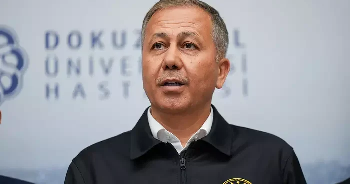 İçişleri Bakanı Yerlikaya, İzmir deki saldırıda yaralananları hastanede ziyaret etti