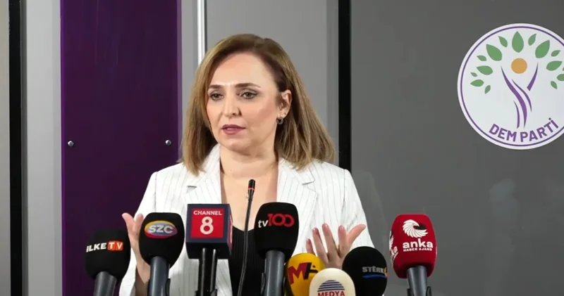 DEM Parti’li Doğan: Niye bu komisyonun hala bir yol haritası yok