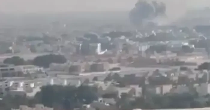 SON DAKİKA Hamas liderleri bu kez Katar da vuruldu! İsrail ordusundan suikast girişimi: Patlamalardan sonra ilk görüntü ortaya çıktı