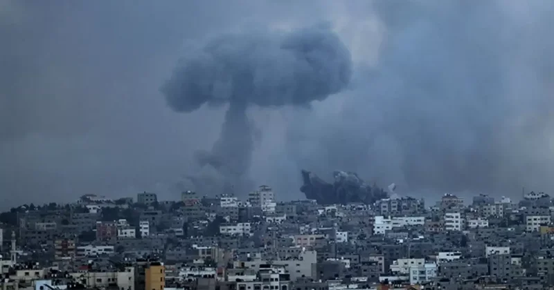 İsrail, Suriye nin Humus una Hava Saldırısı Düzenledi