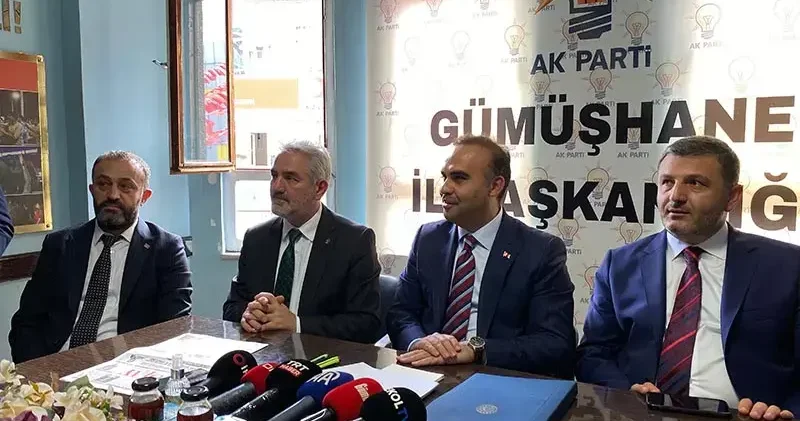 Bakan Kacır: Artık eski Türkiye yok