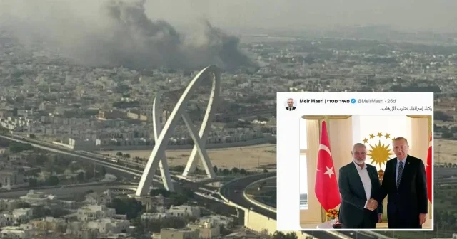 Doha daki saldırı sonrası siyonist akademisyenden Türkiye tehdidi: Bugün Katar yarın Türkiye Politika Haberleri