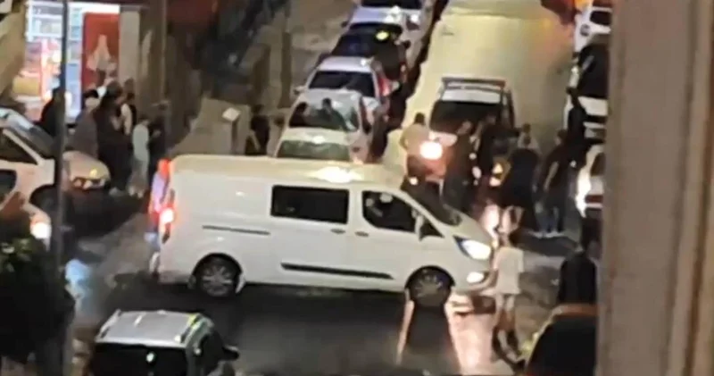 Taciz iddiası iki aileyi birbirine düşürdü: Gözaltına alındılar