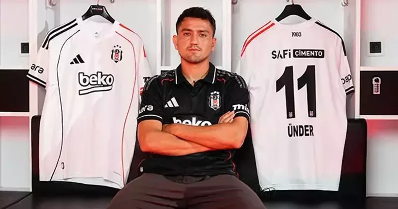 Cengiz Ünder: Beşiktaş forması altında çok sayıda gol atmak istiyorum
