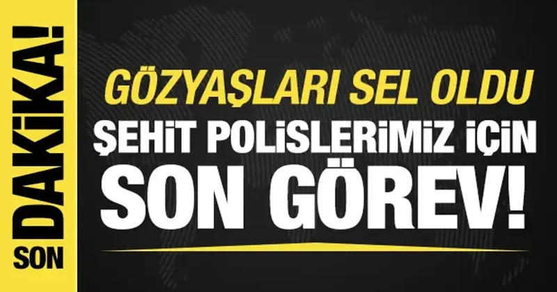 İzmir şehitlerine veda! Baba, şehit oğlunun cenaze namazını kıldırdı, gözyaşları sel oldu!