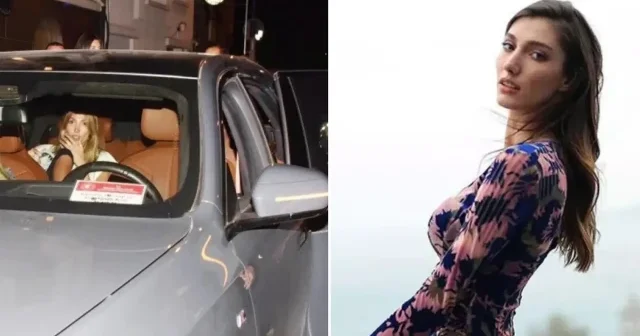 Ünlü manken Şevval Şahin resmi hizmete mahsus araçla yakalandı: Bakanlıktan açıklama geldi Aktüel Haberleri