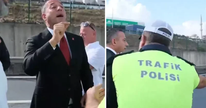 CHP li Ali Mahir Başarır Bu bir darbedir dedi, polis memuru kayıtsız kalamadı