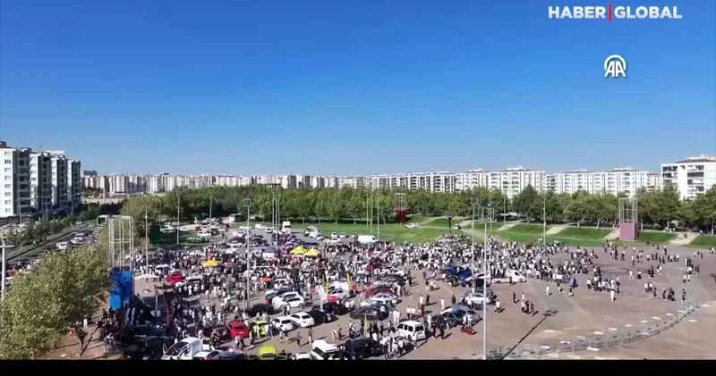 Diyarbakır da modifiye araç festivali