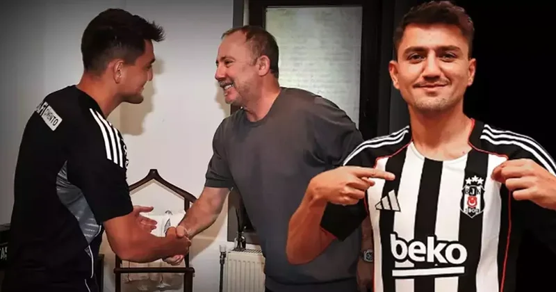 Cengiz Ünder den Beşiktaş ve Sergen Yalçın sözleri! Kendimi çok gururlu hissediyorum Fanatik Gazetesi Beşiktaş (BJK) Haberleri Spor