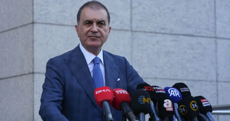 AK Parti Sözcüsü Çelik ten İsrail saldırısına ilişkin açıklama Dış Haberler