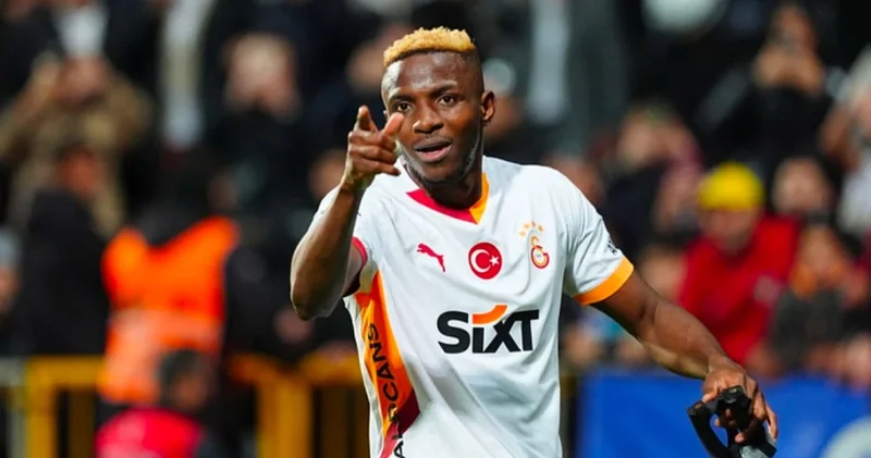 Victor Osimhen yüzünden başına iş açtı: Galatasaray da büyük tepki