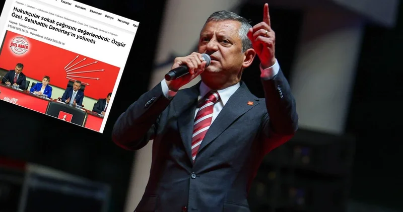 İktidar medyasından Özgür Özel e tehdit gibi haber