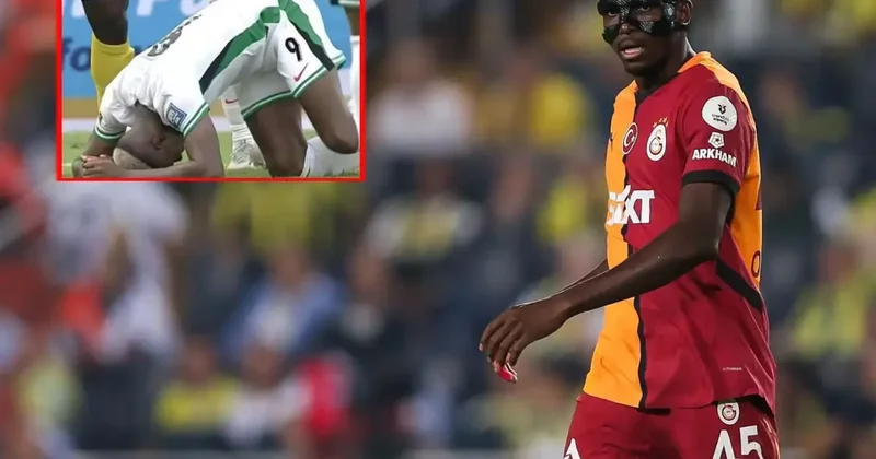 Osimhen in sakatlığı planlı mı? Asamoah Gyan dan olay iddia