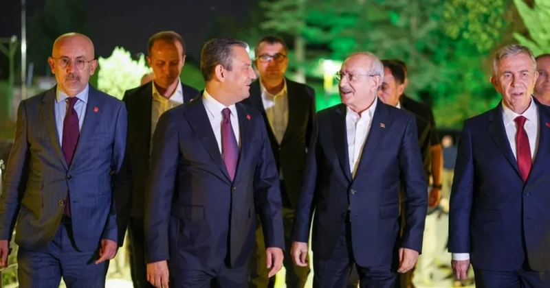Ankara kulislerini müthiş iddia: Kılıçdaroğlu gelirse 21 Eylül deki kurultayı iptal edecek Sözcü Gazetesi