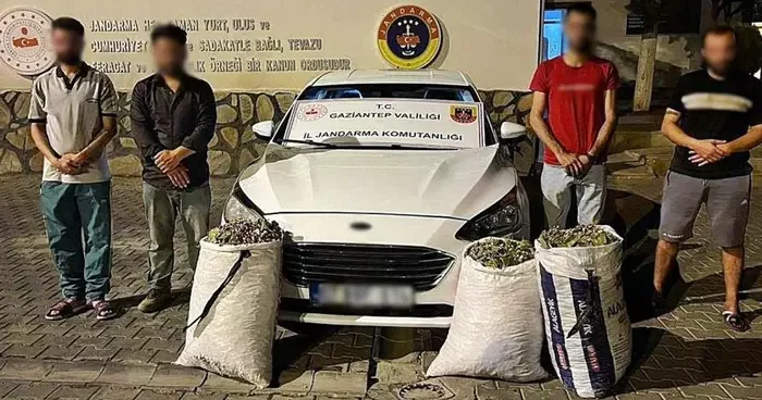 Gaziantep te hırsızlık şüphelisi 24 şahıs yakalandı