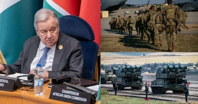 BM rekor düzeydeki askeri harcamalar konusunda uyardı: Barış ve kalkınmaya yönelik tehdit Dünya Haberleri