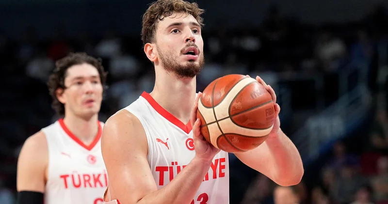 Alperen Şengün, EuroBasket tarihine geçti
