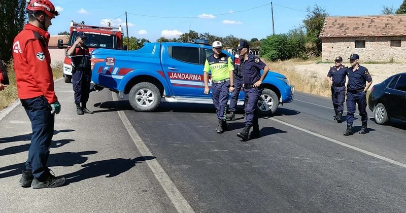 Balıkesir de faciaya ramak kala: Patlama riskine karşı yol kapatıldı Sözcü Gazetesi