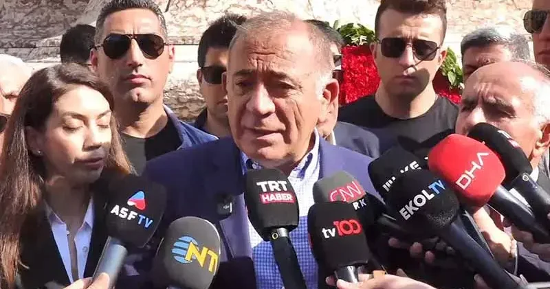 Gürsel Tekin: Bizim resmi binamız şu anda Sarıyer; biz doğru yerdeyiz