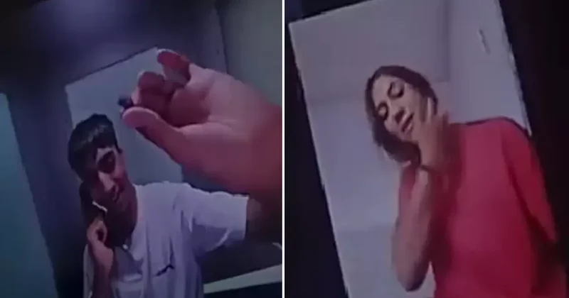 Tutuklu Eşinin Telefon Görüşmesi Viral Oldu