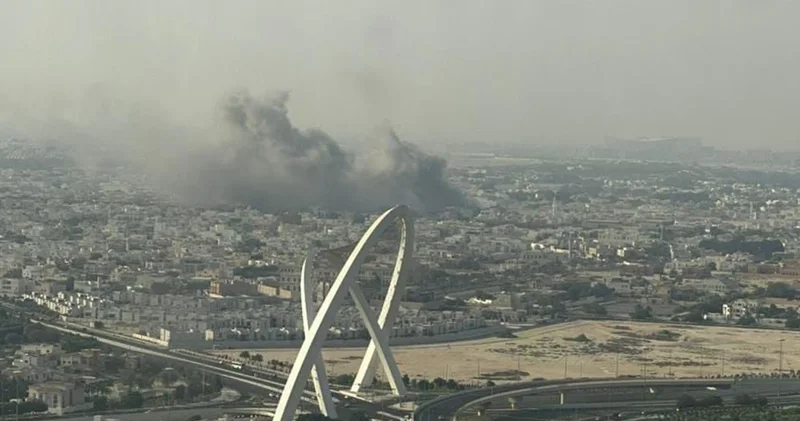 Katar ın başkenti Doha da patlama