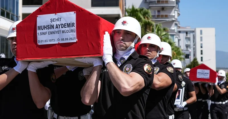 İzmir şehitlerine son veda! Sözcü Gazetesi