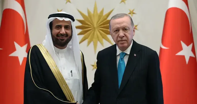Cumhurbaşkanı Erdoğan, Suudi Arabistan Hac ve Umre Bakanı Rabia yı kabul etti